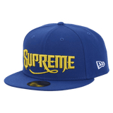 Supreme Mr Cartoon New Era Light Royal 59FIFTY Fitted Hat