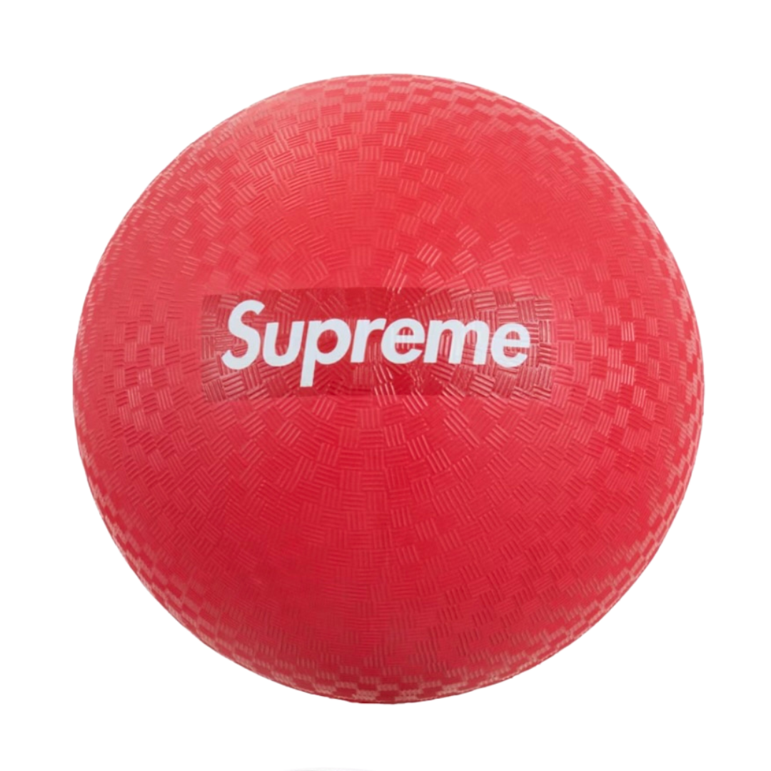 Supreme Franklin Playground Ball - Red