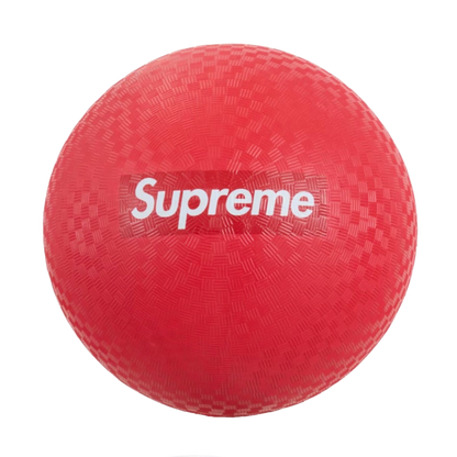 Supreme Franklin Playground Ball - Red