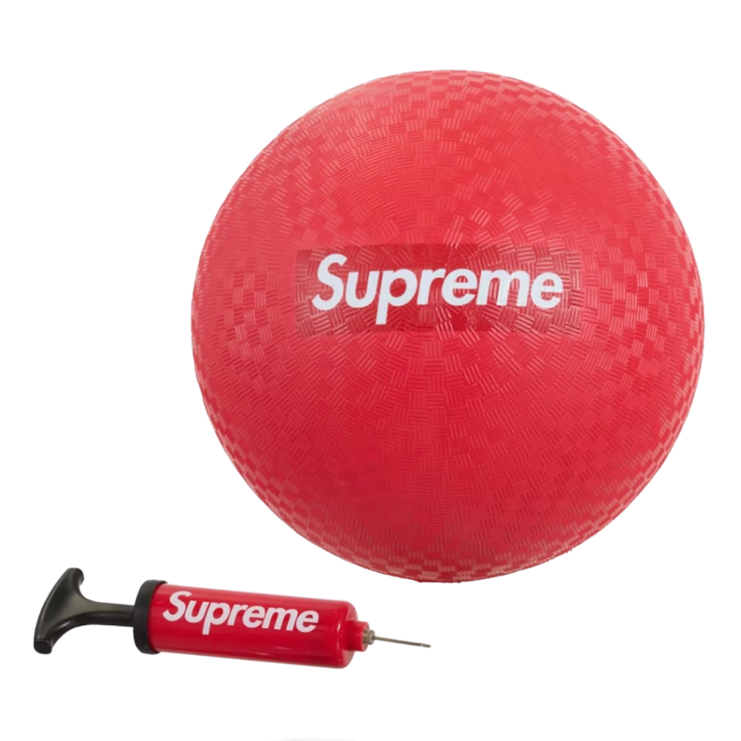 Supreme Franklin Playground Ball - Red