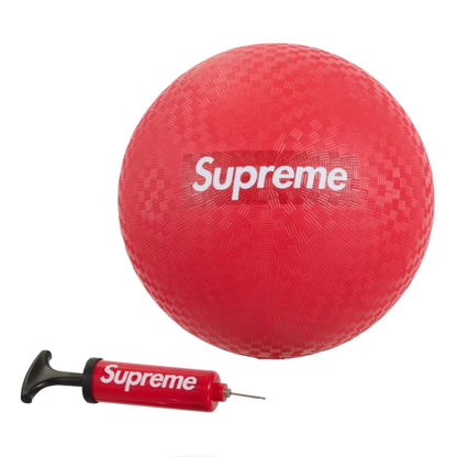 Supreme Franklin Playground Ball - Red