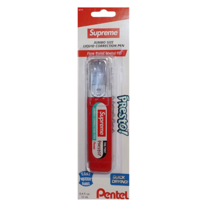 Supreme Pentel Presto Correction Pen