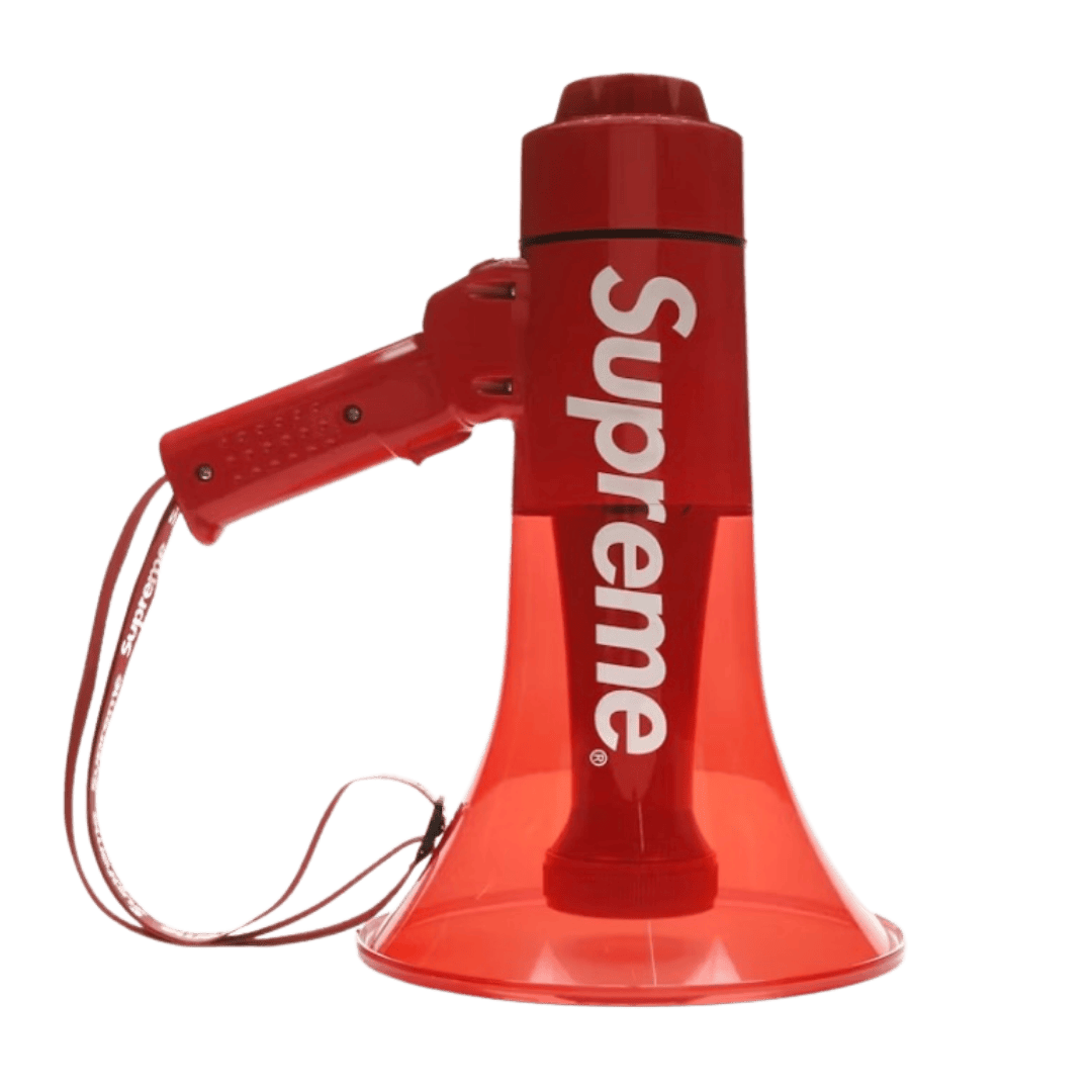 Supreme Pyle Waterproof Megaphone - Red