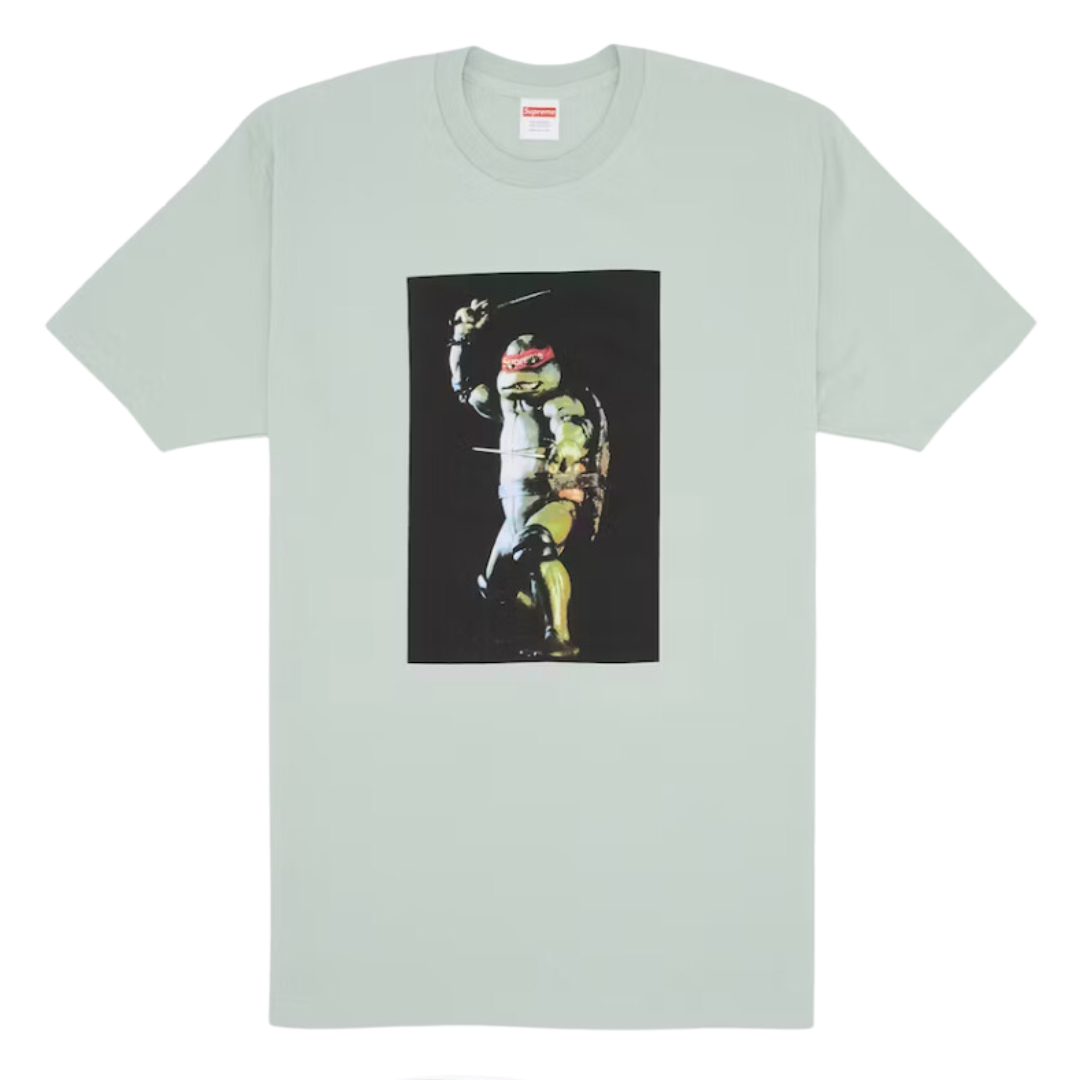 Supreme Raphael TMNT Short Sleeve Tee - Pale Aqua