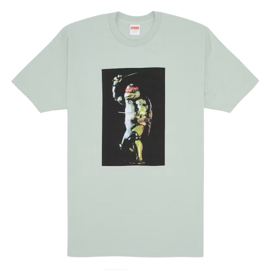 Supreme Raphael TMNT Short Sleeve Tee - Pale Aqua