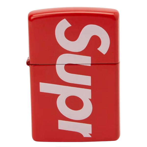 Supreme Logo Zippo Lighter - Red – Fan Cave