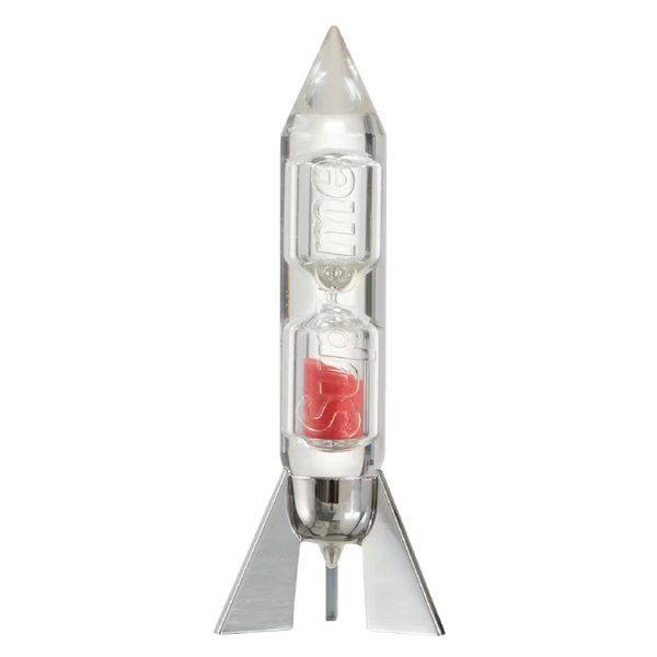 Supreme Rocket Timer - Silver – Fan Cave