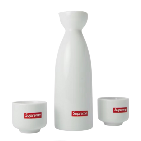 Supreme Sake Set - White