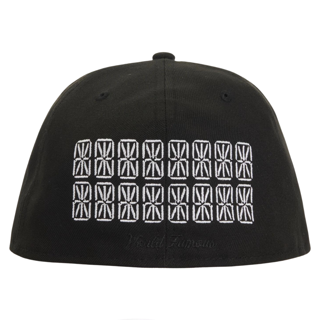 Supreme Sharpie Box Logo New Era Fitted Hat - Black