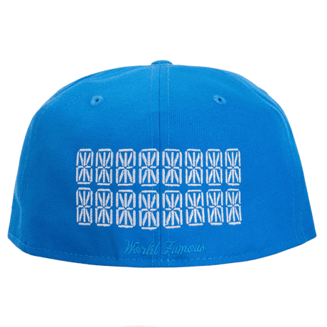 Supreme Sharpie Box Logo New Era 59FIFTY Fitted Hat - Blue