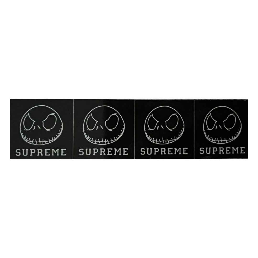 Supreme Mini Skeleton Sticker