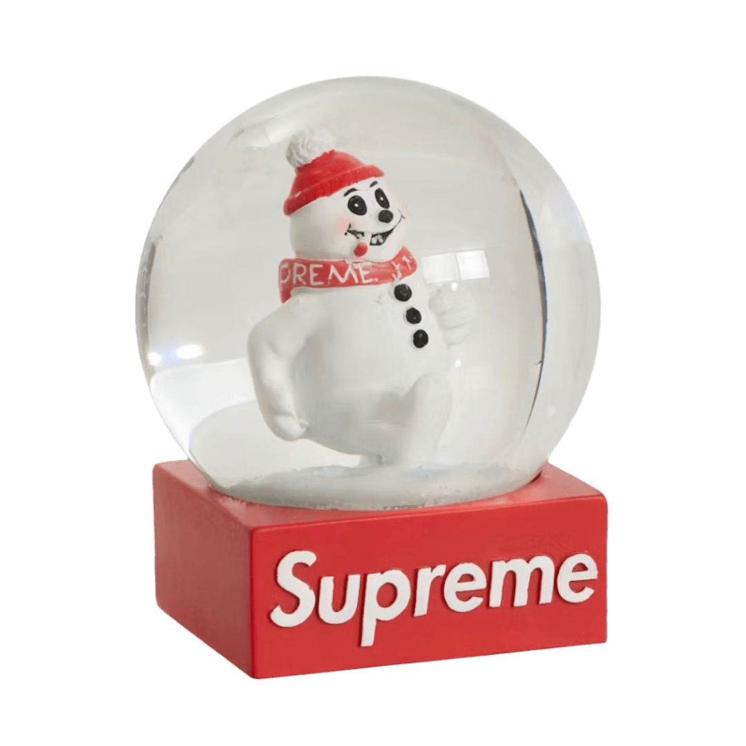 Supreme Snowman Snowglobe