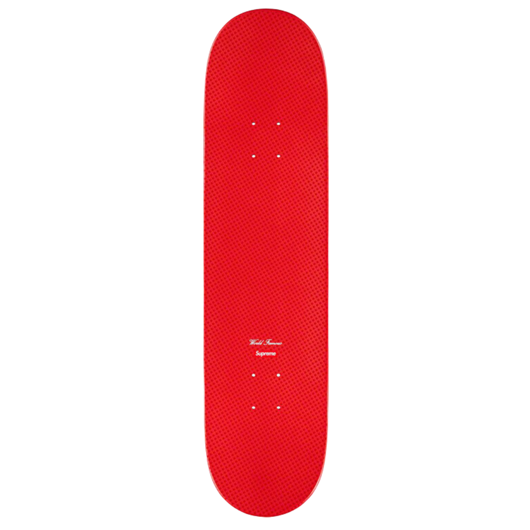 Supreme Logo Skateboards  Supreme skateboard, Supreme skateboard