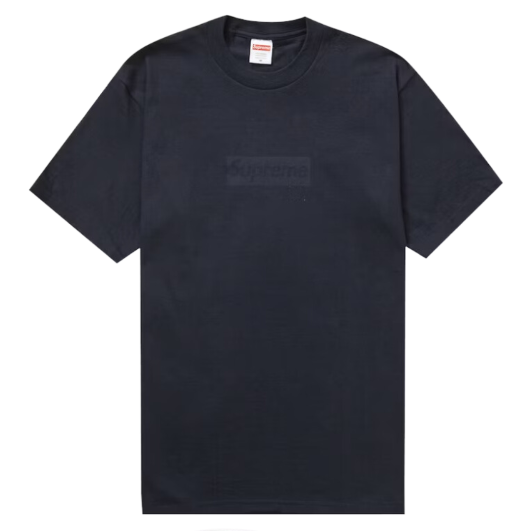 Supreme Tonal Short Sleeve Tee - Navy