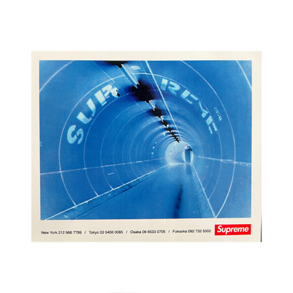 Supreme Tunnel Sticker