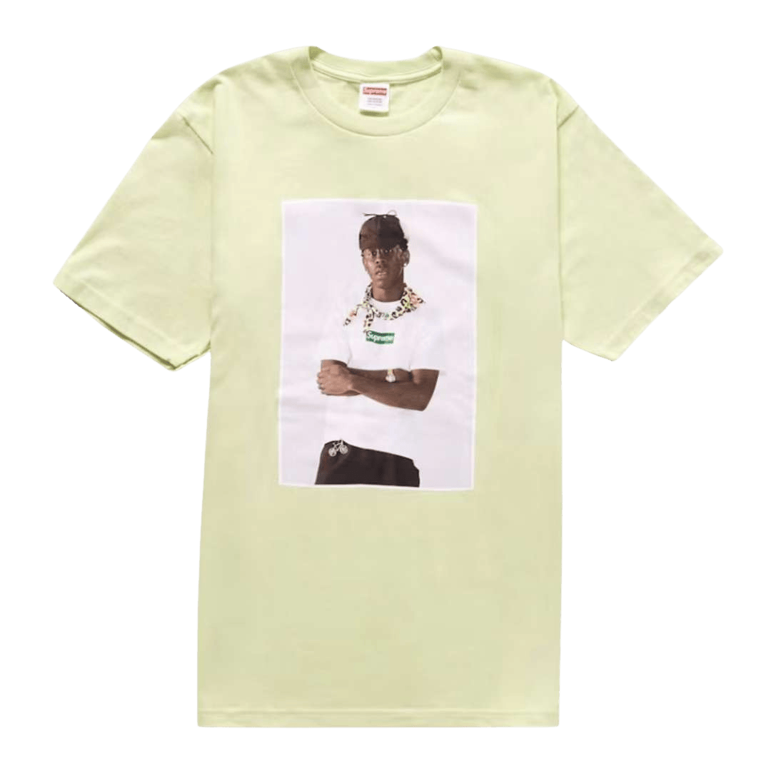 Supreme Tyler the Creator Short Sleeve Tee - Mint