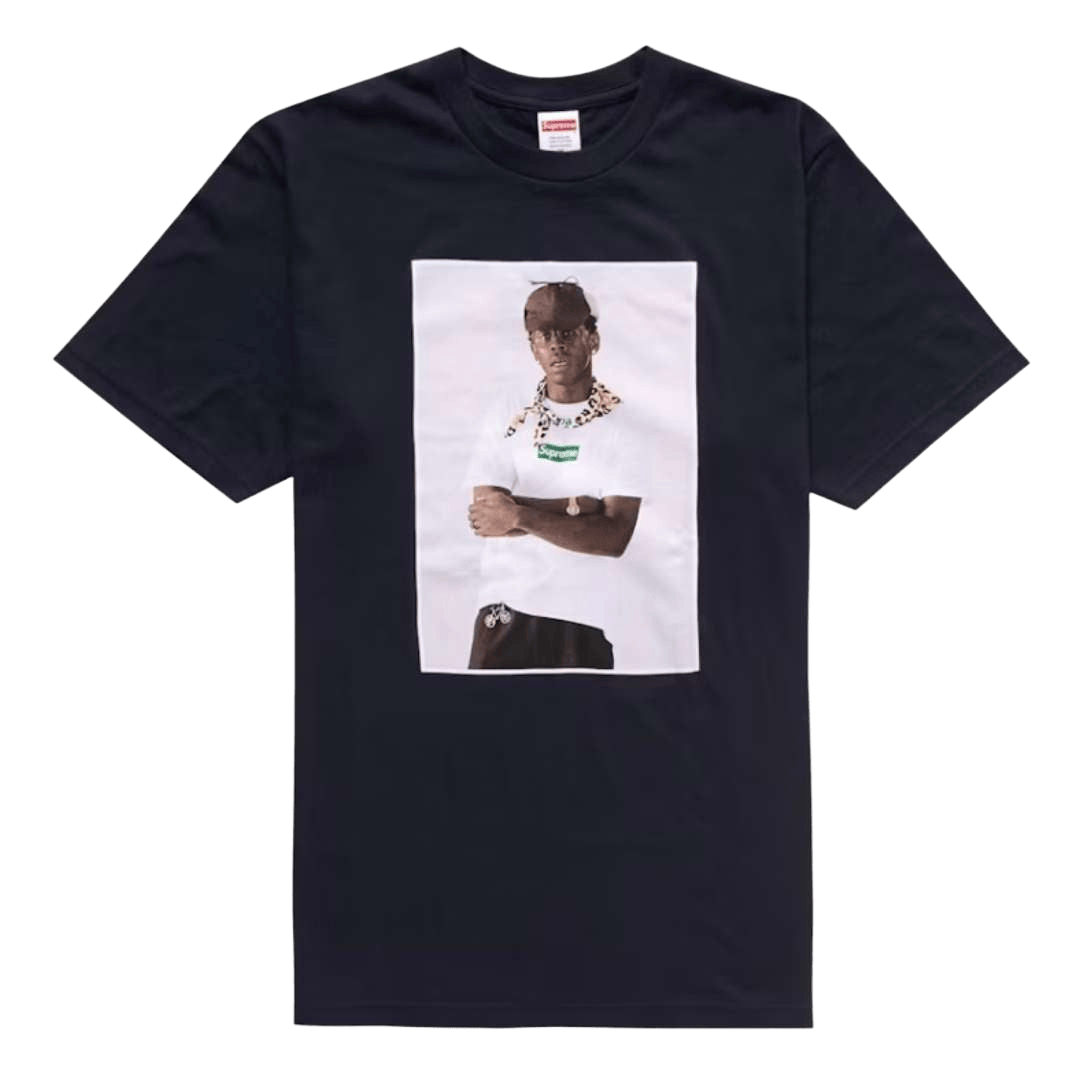 Supreme Tyler the Creator Short Sleeve Tee - Navy