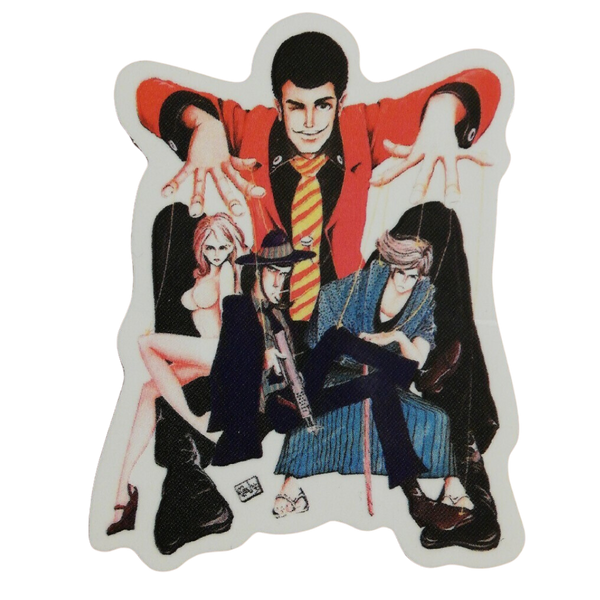 Supreme UNDERCOVER Lupin Sticker – Fan Cave
