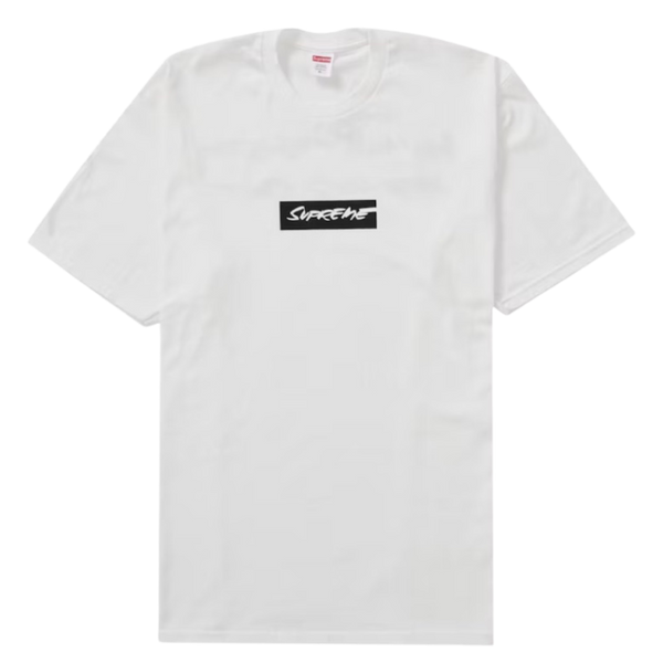 Supreme Futura Box Logo Short Sleeve Tee - White – Fan Cave