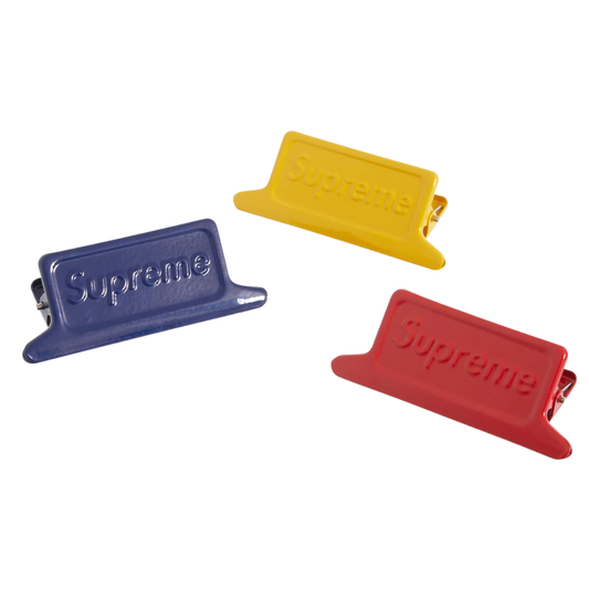 Supreme / Dulton Small Clips - Set of 3