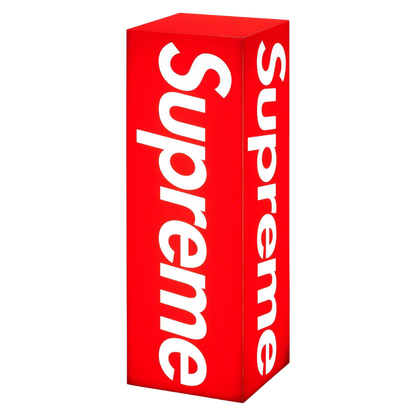 Supreme Box Logo Lamp - Red