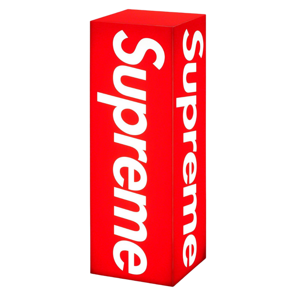 Supreme Box Logo Lamp - Red – Fan Cave