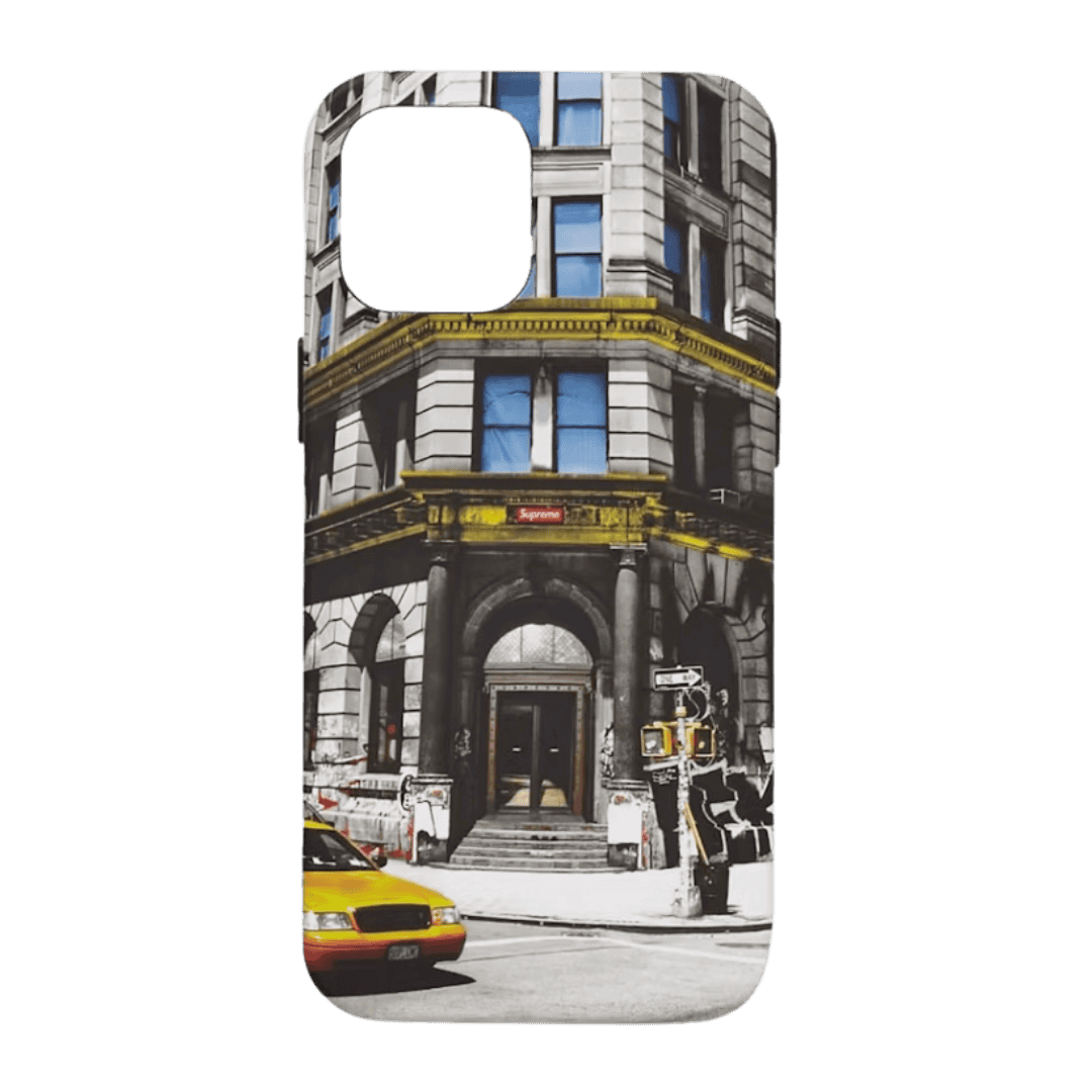 Supreme 190 Bowery iPhone Case