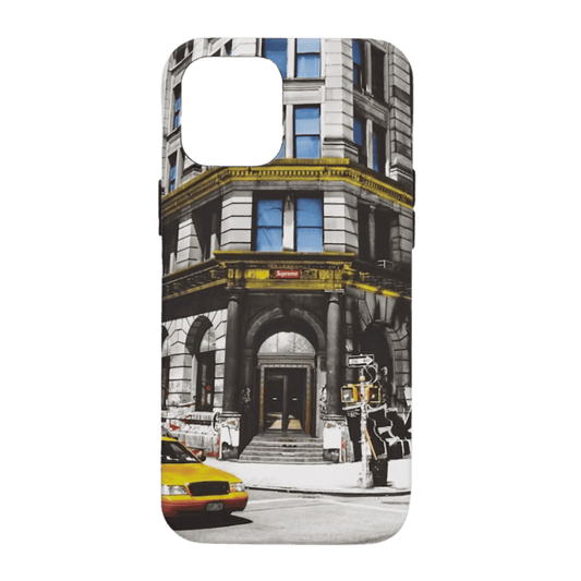 Supreme 190 Bowery iPhone Case