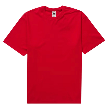 Supreme The North Face Short Sleeve Tee Red Fan Cave