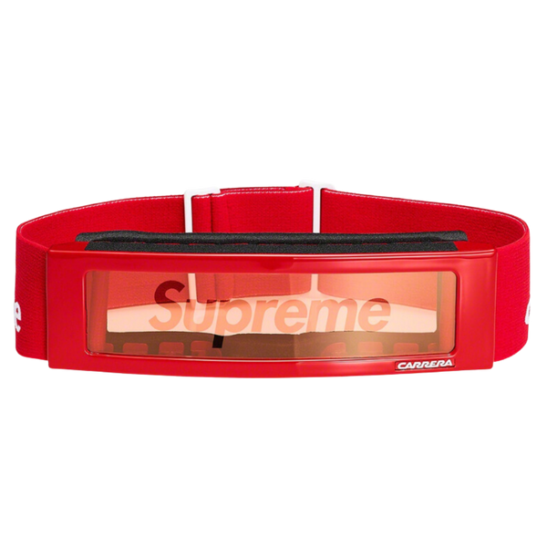 Supreme x Carrera Overtop Goggles - Red – Fan Cave