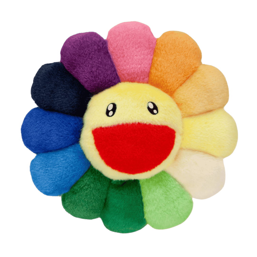 Takashi Murakami Rainbow Flower Cushion Pillow