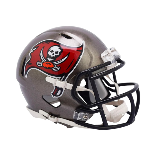 Tampa Bay Buccaneers 1997-2013 Throwback Speed Riddell Mini Football Helmet