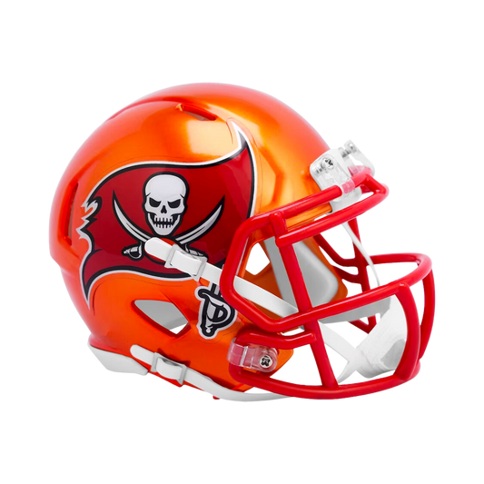 Tampa Bay Buccaneers Flash Speed Riddell Mini Football Helmet