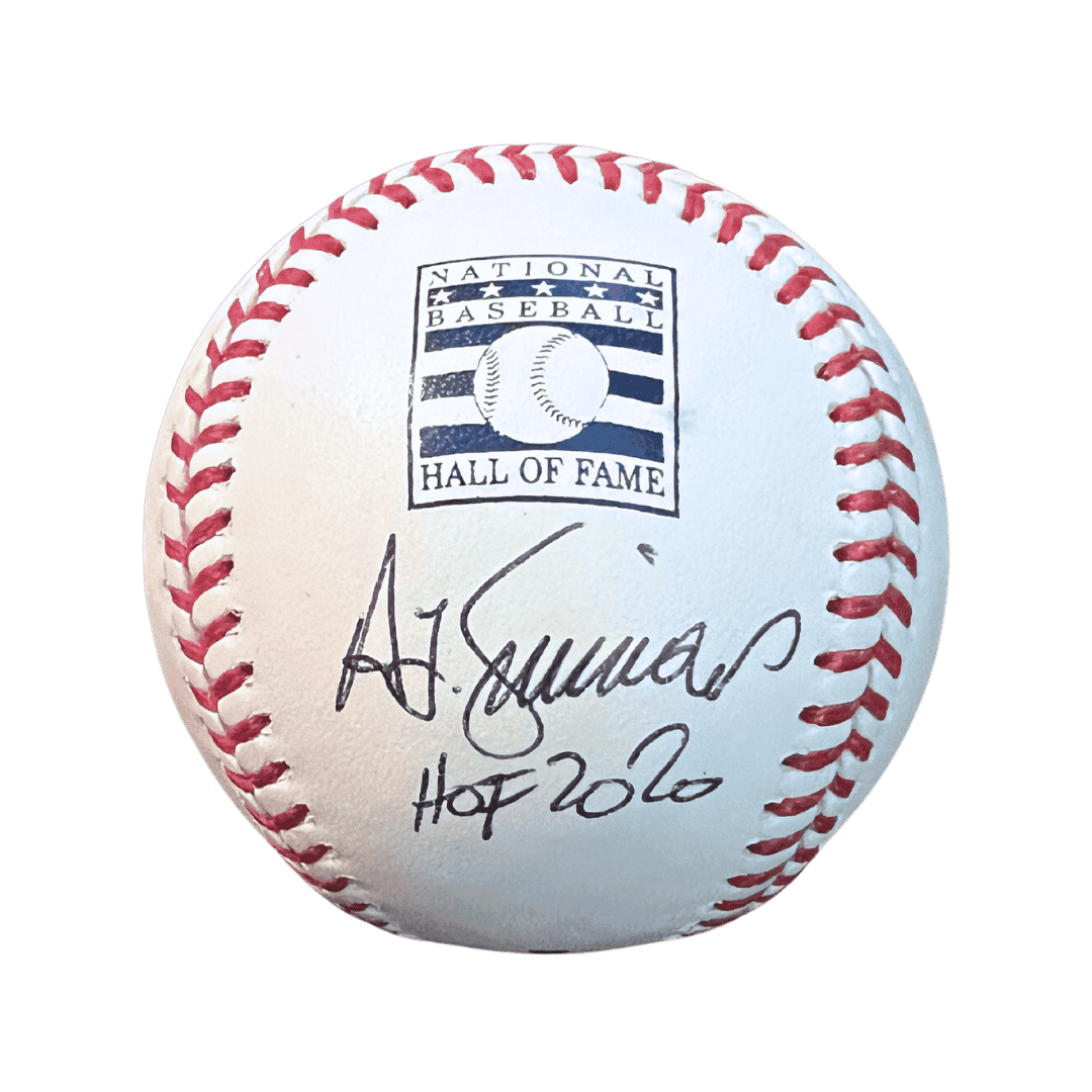 Ted Simmons St Louis Cardinals Autographed Hall of Fame Baseball w/ HOF 2020" Inscription - JSA COA