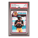 Terry Bradshaw PSA 8 1979 Topps Card #500