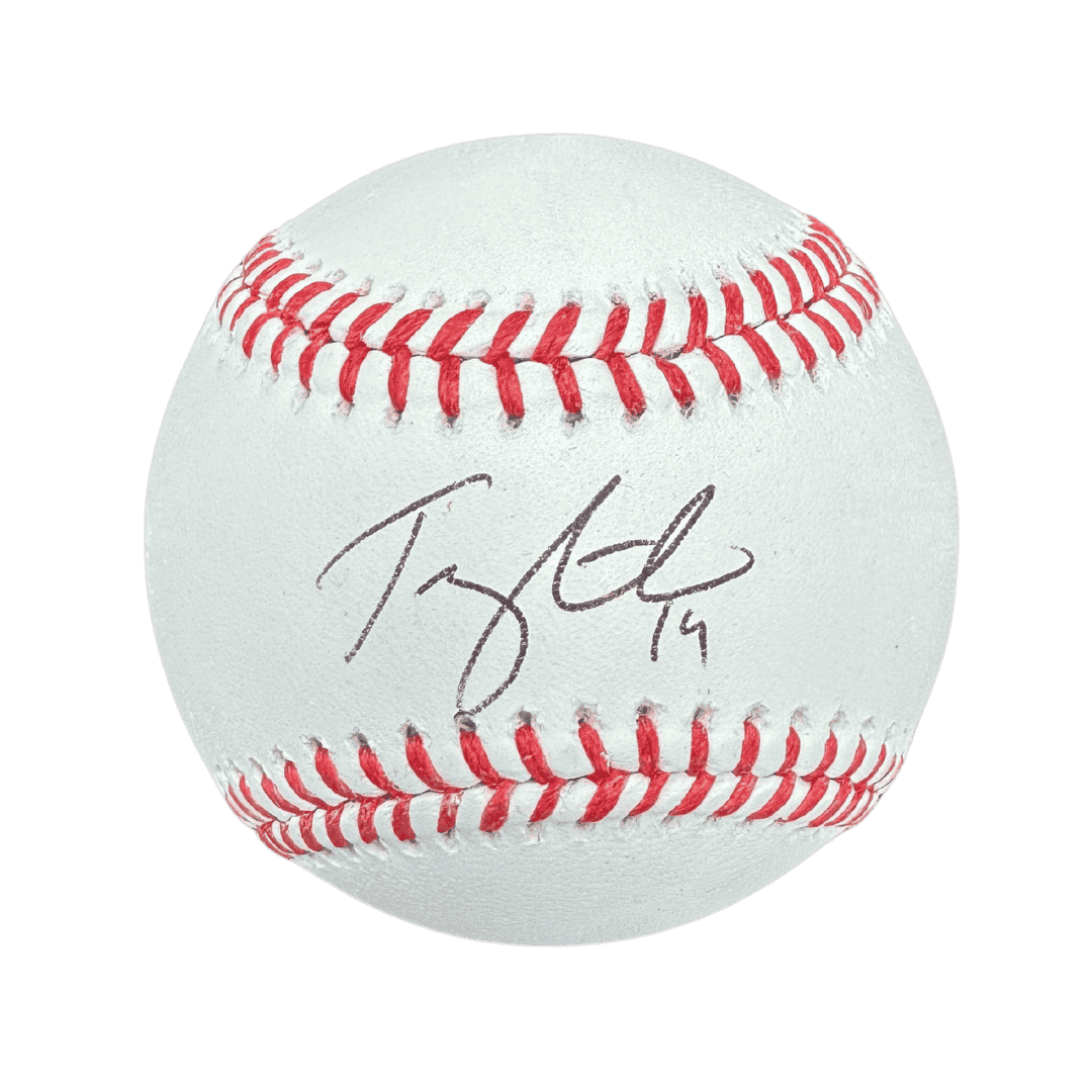 Tommy Edman Los Angeles Dodgers Autographed Official Major League Baseball - MLB COA