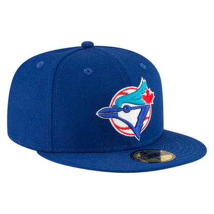 Toronto Blue Jays Throwback Logo 1993 World Series Patch New Era Royal 59FIFTY Fitted Hat