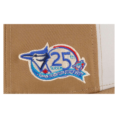 Toronto Blue Jays Retro New Era Khaki Exclusive 59FIFTY Fitted Hat