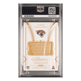 Trevor Lawrence PSA 8 2022 Panini Flawless Patches - Ruby Card #PTL