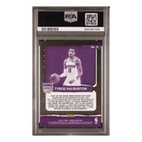 Tyrese Haliburton PSA 9 2020 Panini Donruss Red Laser D/98 #12