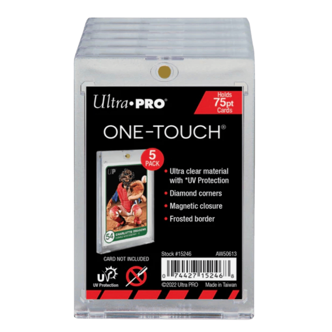 Ultra Pro One-Touch Magnetic Card Holder - 5 Pack