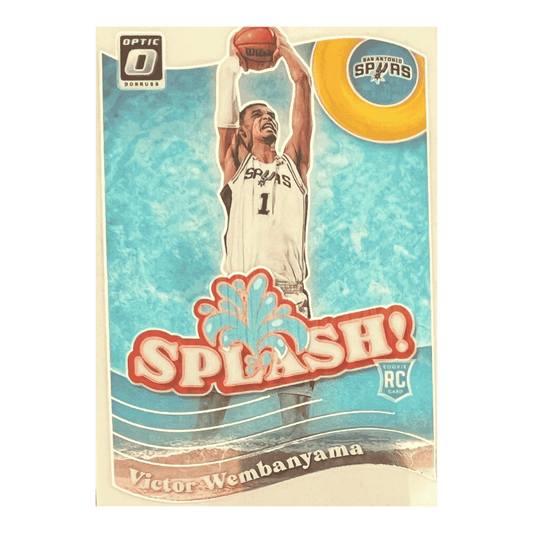 Victor Wembanyama Donruss Optic Splash RC #6