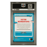 Victor Wembanyama PSA 10 2023 Panini Donruss Optic Holo Rated Rookie Card #225