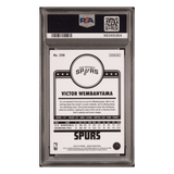 Victor Wembanyama PSA 10 2023 Panini Hoops Rookie RC Card #298