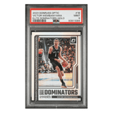 Victor Wembanyama PSA 9 2023 Panini Donruss Optic Elite Dominators-Holo Rookie RC Card #18