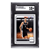 Victor Wembanyama SGC 10 2023-24 Panini Hoops Rookie RC Card #277