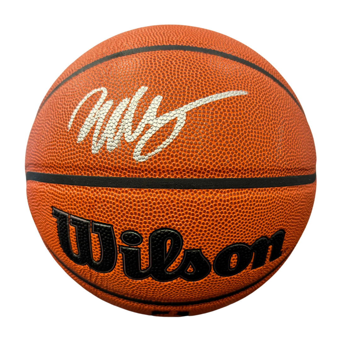 Victor Wembanyama San Antonio Spurs Autographed Official Wilson Basketball - Fanatics COA