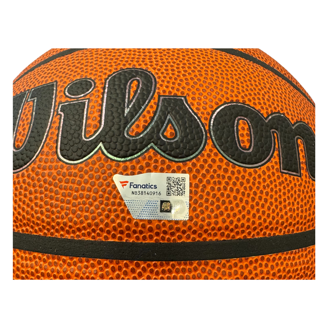 Victor Wembanyama San Antonio Spurs Autographed Official Wilson Basketball - Fanatics COA