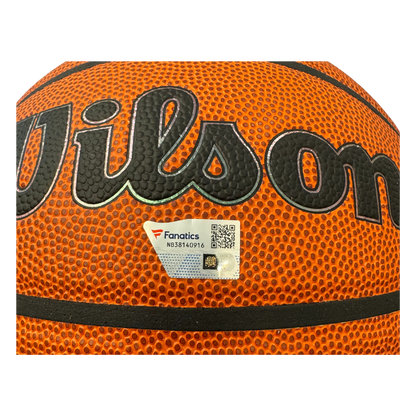 Victor Wembanyama San Antonio Spurs Autographed Official Wilson Basketball - Fanatics COA