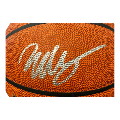 Victor Wembanyama San Antonio Spurs Autographed Official Wilson Basketball - Fanatics COA